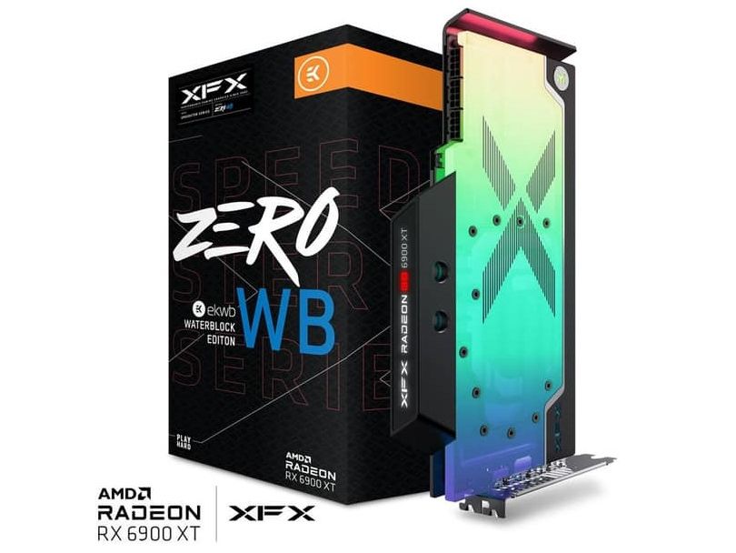 AMD RX 6900 XT liquid-cooled GPU from XFX promises ridiculously