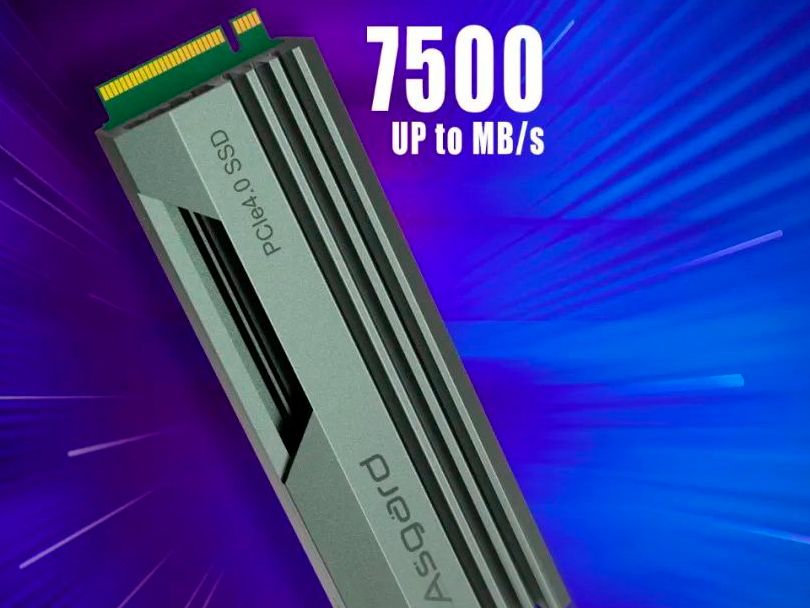 PCIe 4.0 SSD With Chinese 128L 3D TLC NAND Hits 7.5 GBps | Tom's