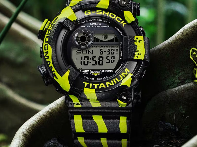 New Casio G-Shock is inspired by a famous frog – and no, it's not