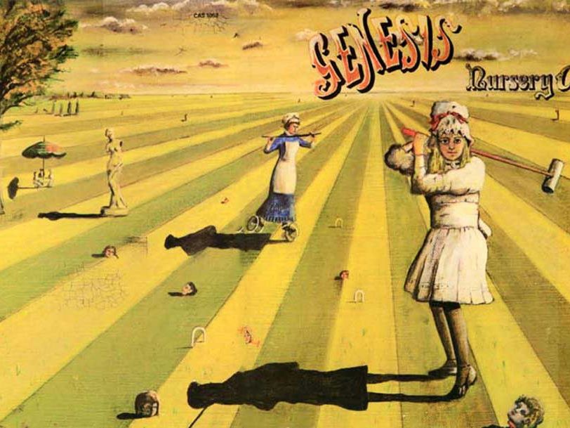 Nursery Cryme by Genesis: the story behind the artwork | Louder