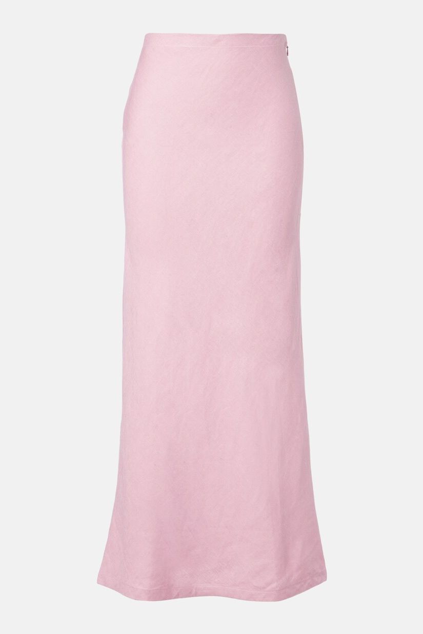Elise Linen Maxi Skirt