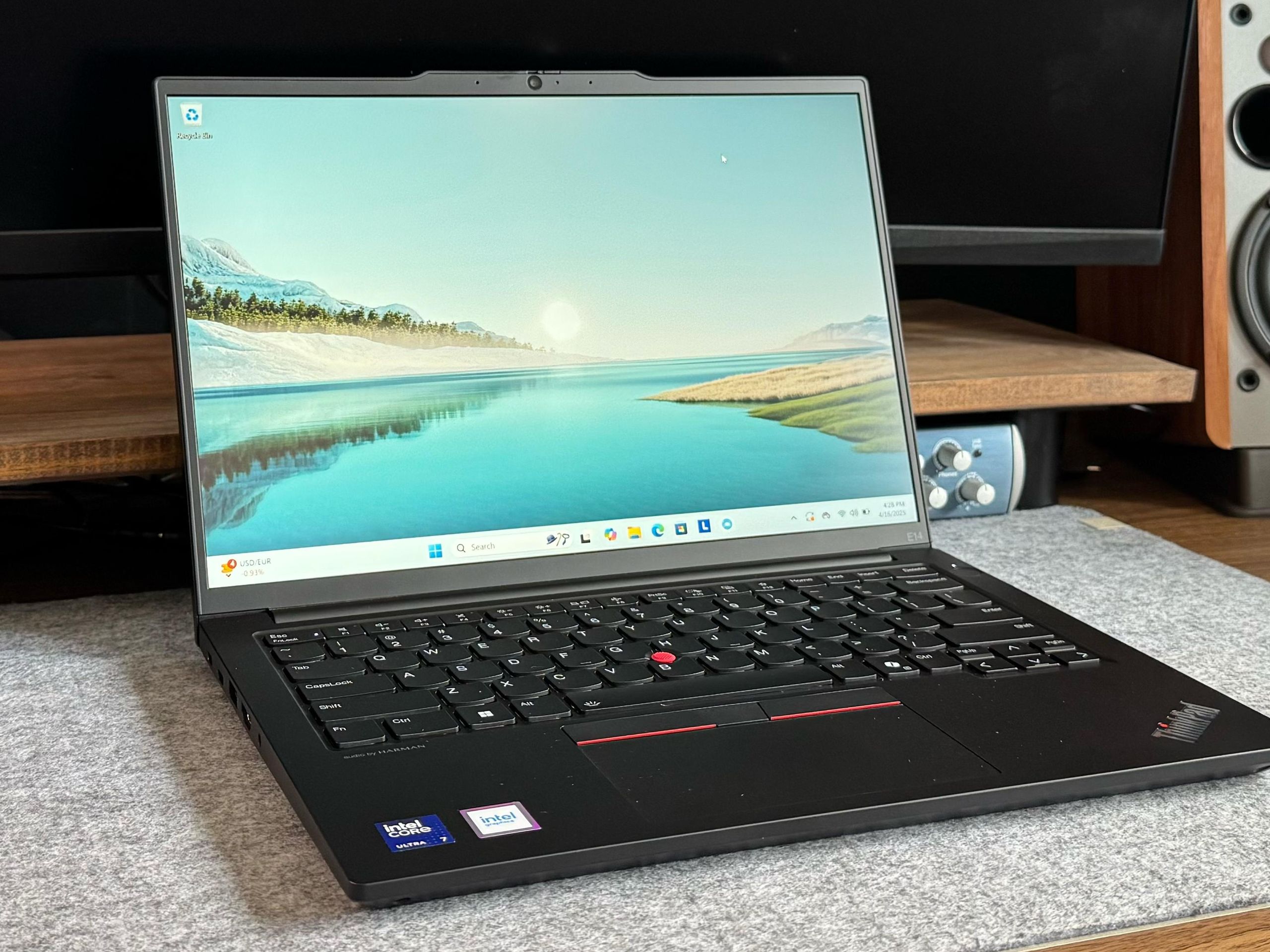 Lenovo ThinkPad E14 Gen 6 laptop review | TechRadar
