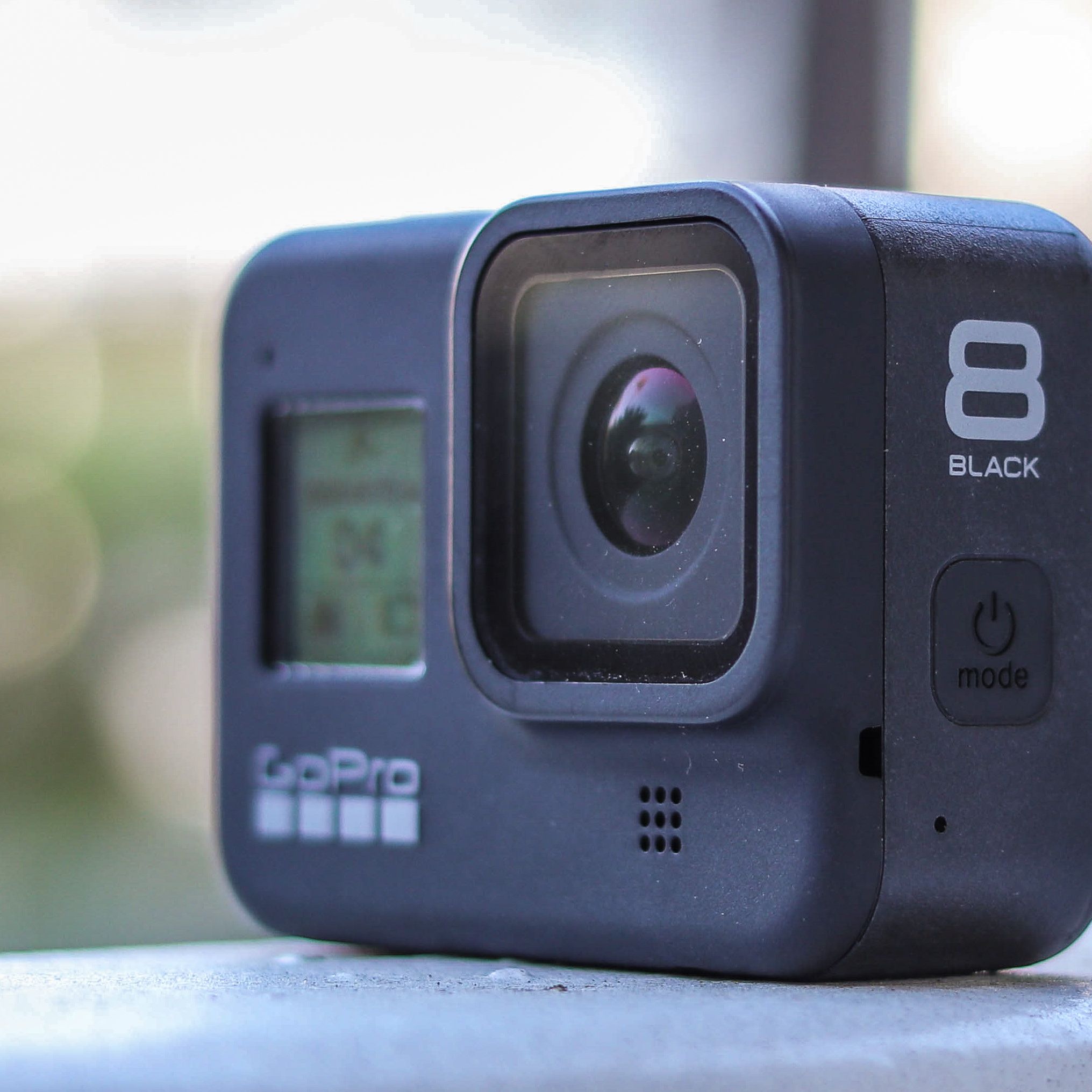 コンパクトデジタルカメラ GoPro - gopro hero 8 GoPro HERO8 Black — Waterproof Action Camera with Touch