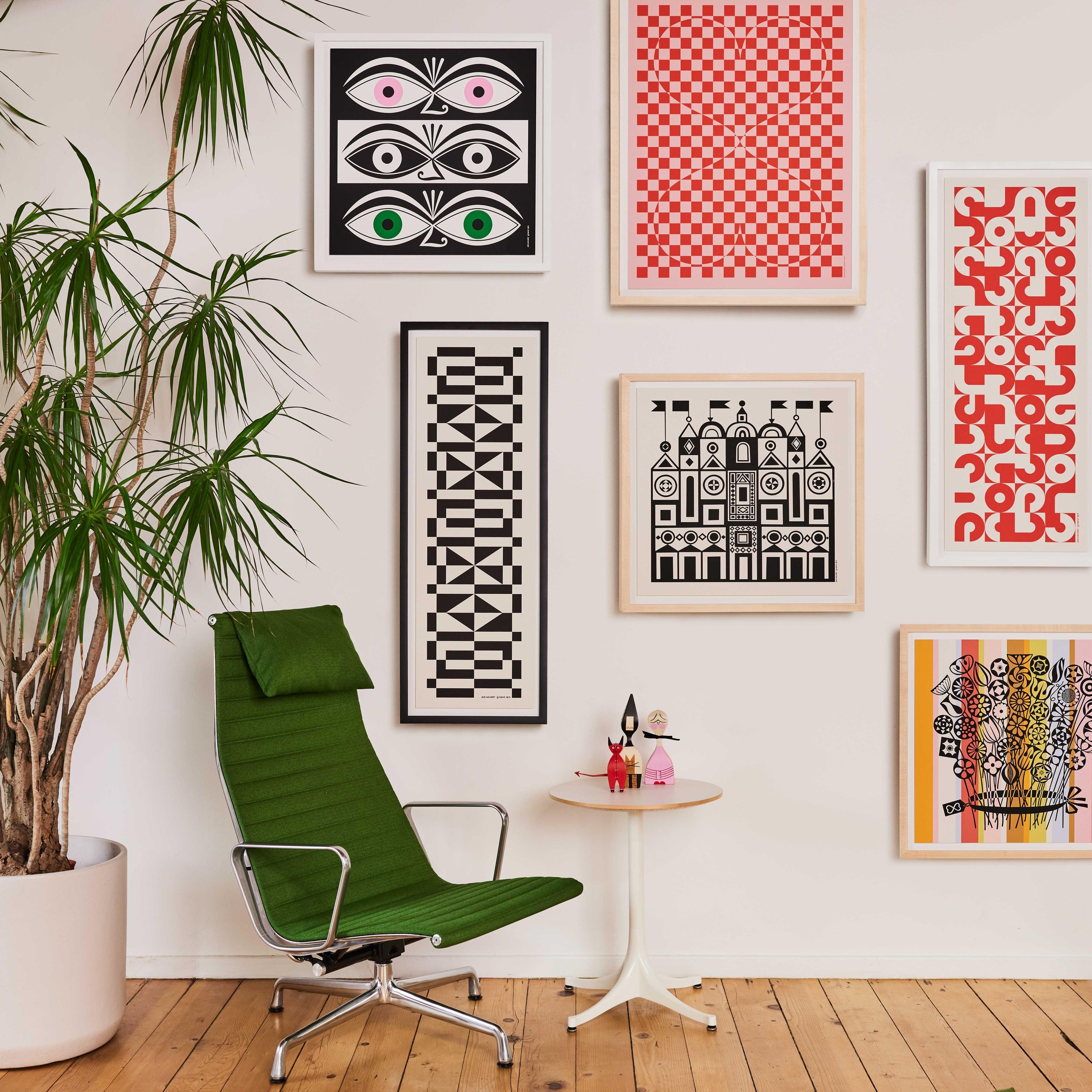 Alexander Girard ポスター Alexander Girard posters from Herman Millers | Wallpaper*