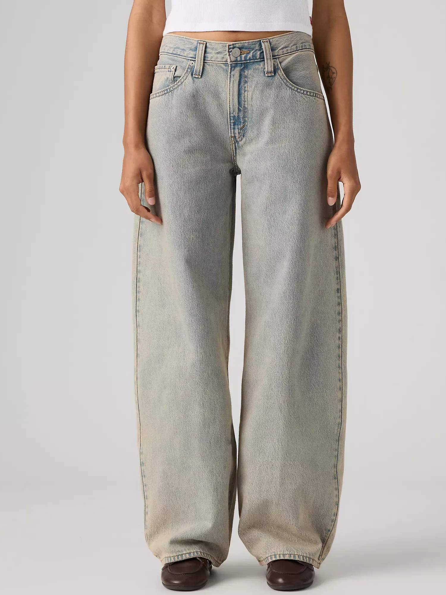 levi, Middy Balloon Women's Jeans