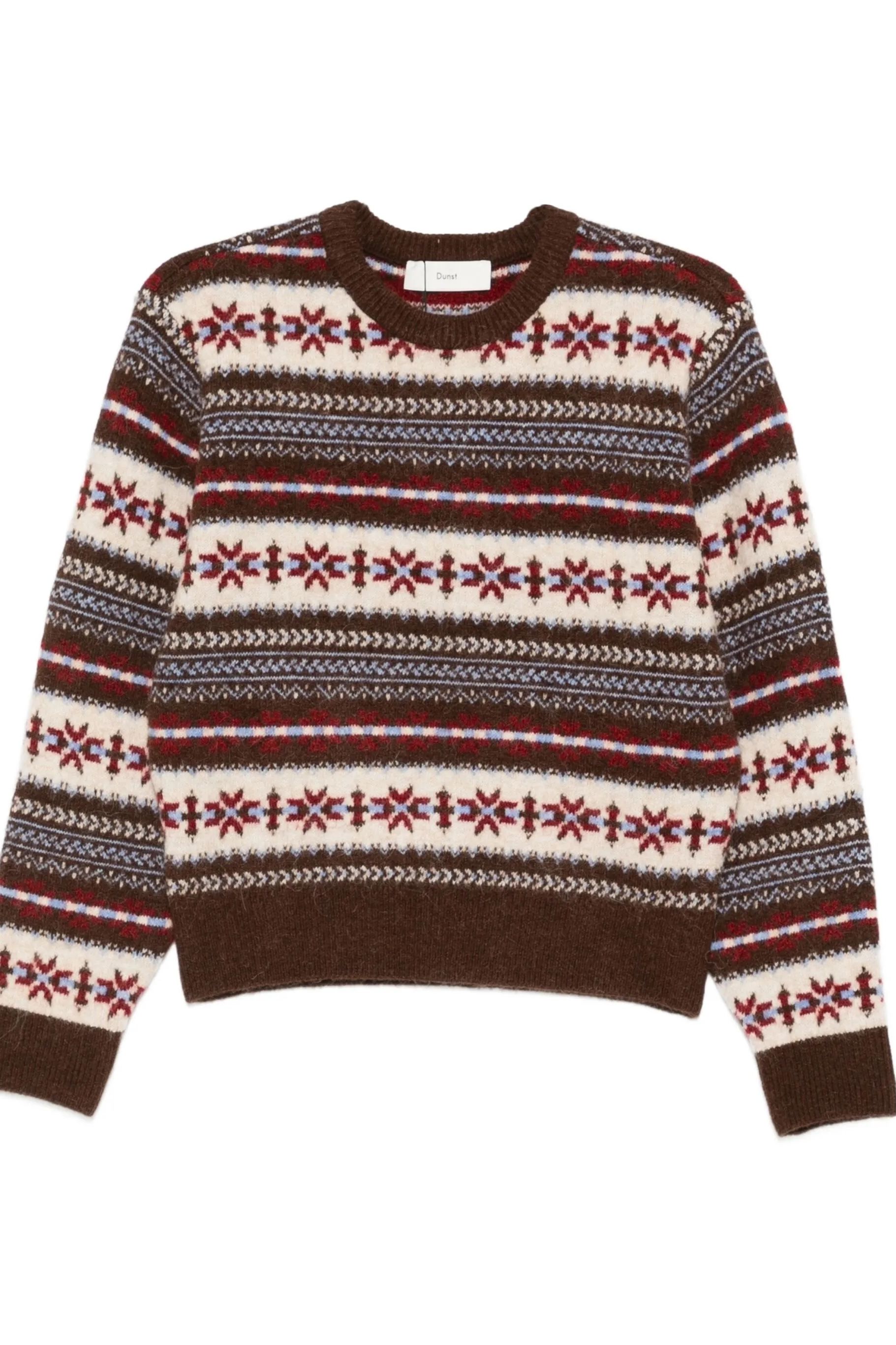dunst fair isle sweater