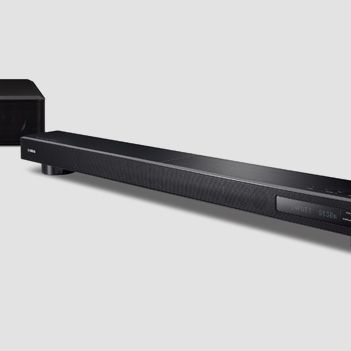 中古YAMAHA YSP2200「YSP-CU-2200とNS-SWP600」 YAMAHA YSP-2200 NS-SWP600 買取｜サウンドプロジェクター - リアル