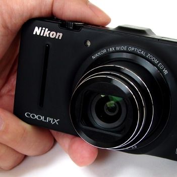 Nikon COOLPIX S9300 ブラック r80061 Nikon Coolpix S9300 Black Nikkor 18X Wide Lens Compact Digital