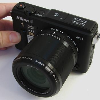 Nikon 1 AW1 review | T3