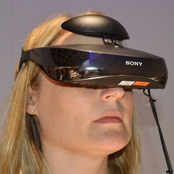 Sony HMZ-T3W Head Mounted Display review: Hands-on | T3