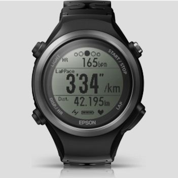 Epson RUNSENSE SF-810B running watch review | T3