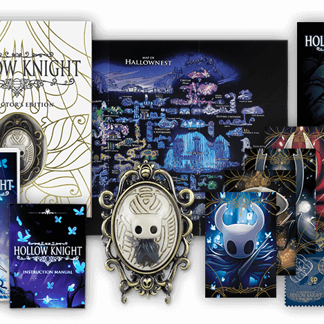 Amazon.com: Hollow Knight Collectors Edition for Nintendo