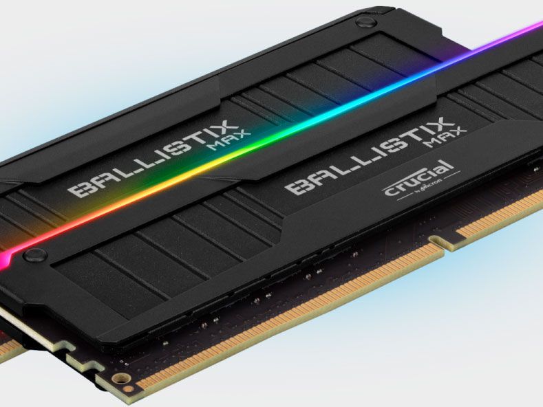 Crucial Ballistix 3200 MHz DDR4 DRAM Desktop Gaming Memory