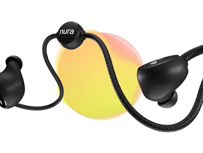 Nura ONE ワイヤレスオンイヤースピーカー nura ONE オンイヤースピーカー MBH001 ワイヤレスヘッドホン 楽天市場