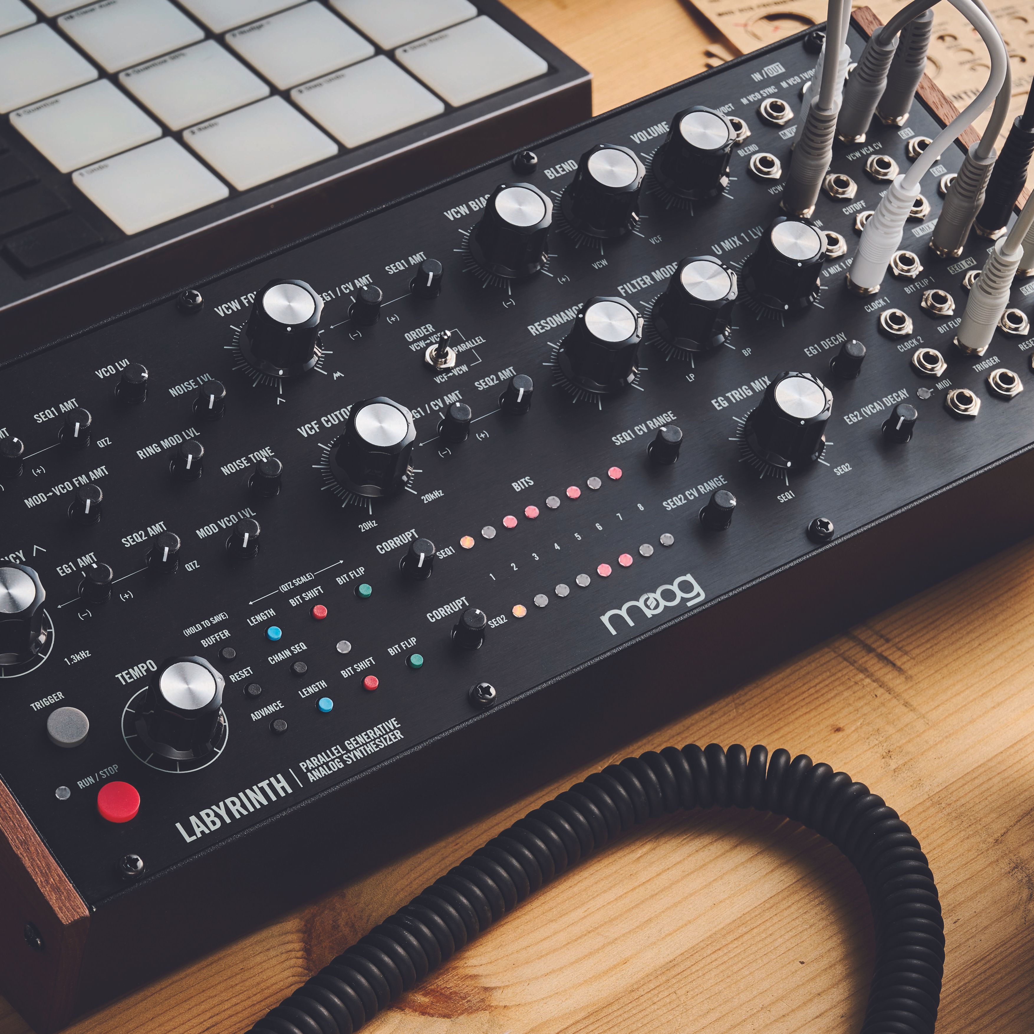 We love its West Coast sound and experimental design