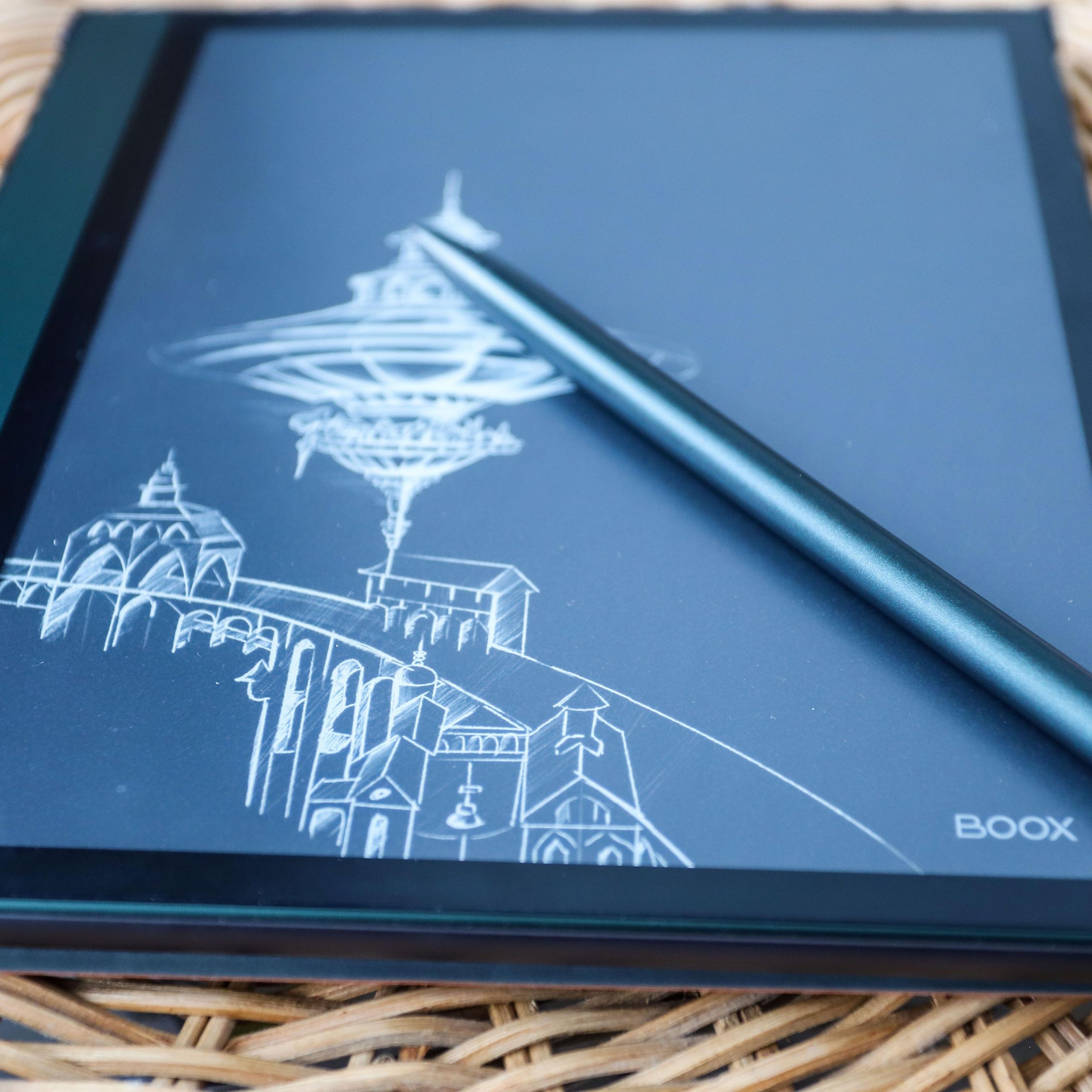 The Onyx Boox Note Air2 Plus is hands down my favorite E Ink