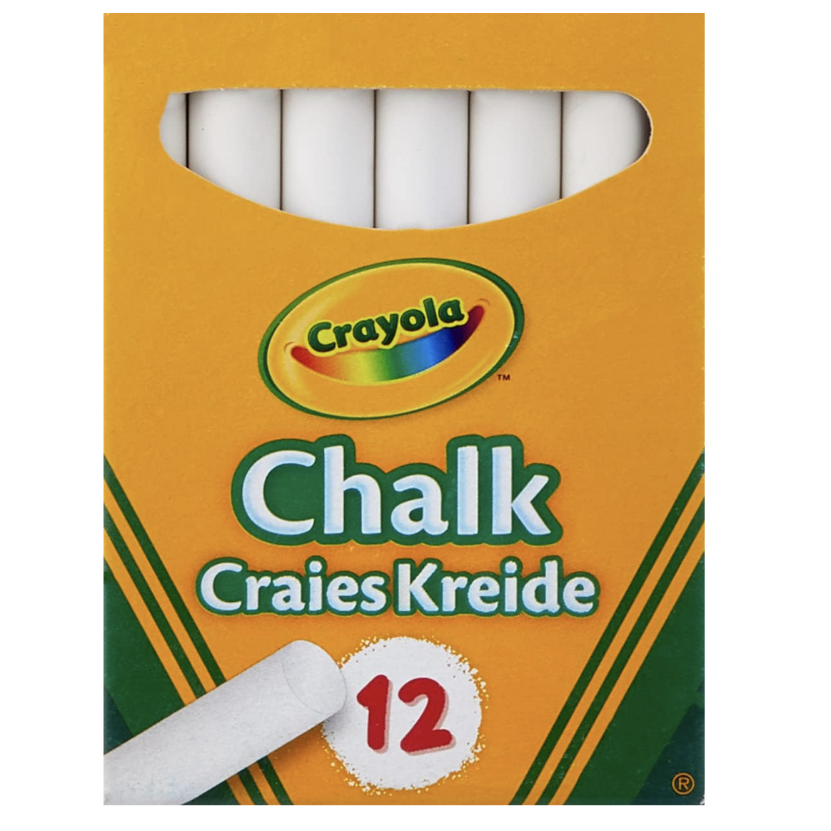 Amazon, Crayola White Chalk
