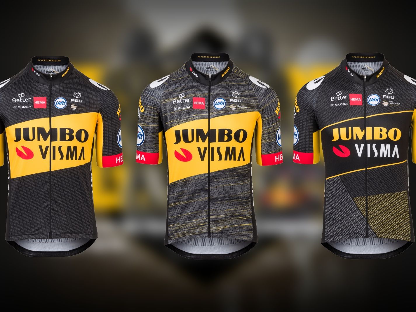 Jumbo-Visma open fan vote to decide Tour de France jersey design
