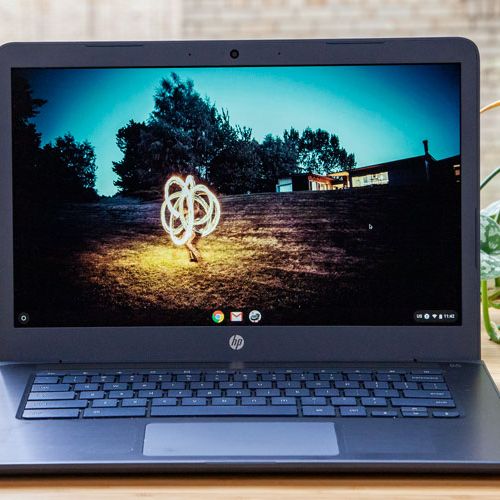 HP Chromebook 14 (AMD) - Full Review and Benchmarks | Laptop Mag