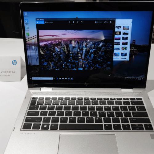 HP's New EliteBook x360 830 G5 Is a Sleek 2-in-1 with a Blinding