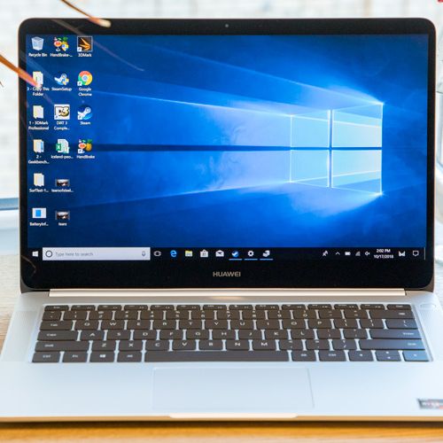 Huawei MateBook D 14 inch (AMD) - Full Review and Benchmarks