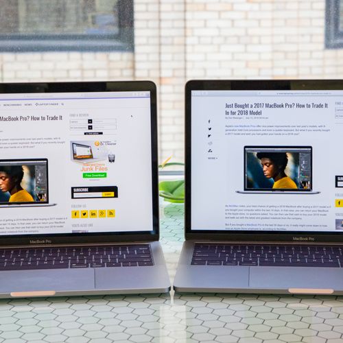 Apple MacBook Pro 13-inch (2018) Review: Actually for Pros