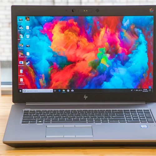 HP ZBook 17 G5 WORKSTATION Xeon® E-2176M 2.7GHz 512GB SSD