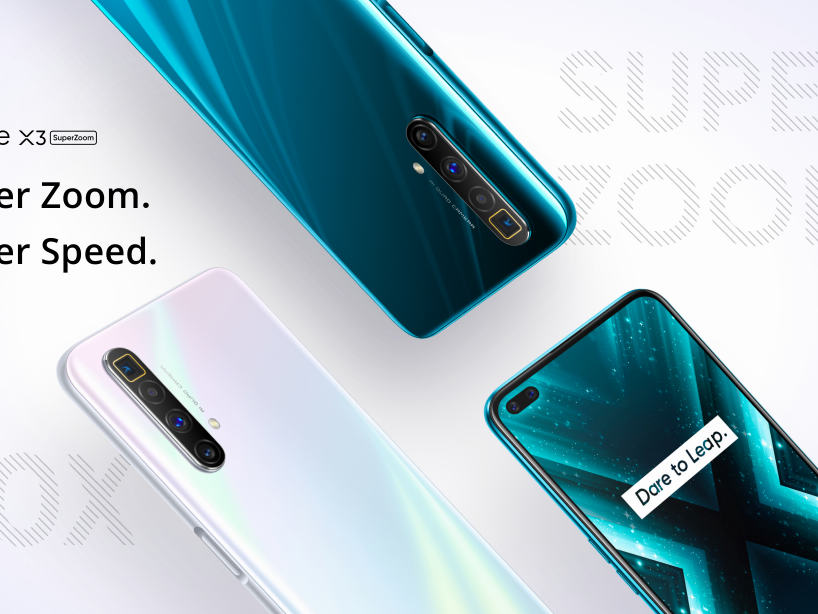 スマートフォン本体 realme X3 SuperZoom Camera-centric Realme X3 SuperZoom flagship unveiled | TechRadar