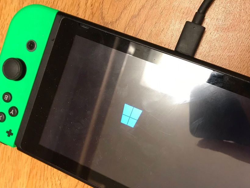 Nintendo Switch could soon (unofficially) run Windows 10 | TechRadar