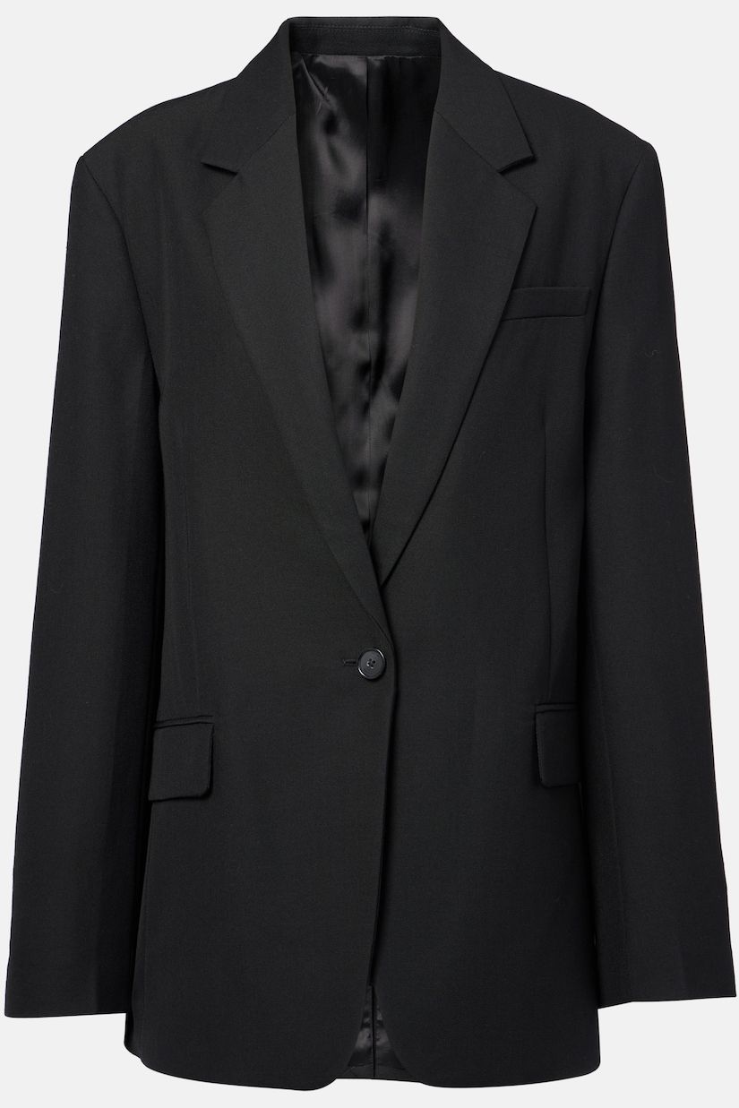 Single-Breasted Blazer