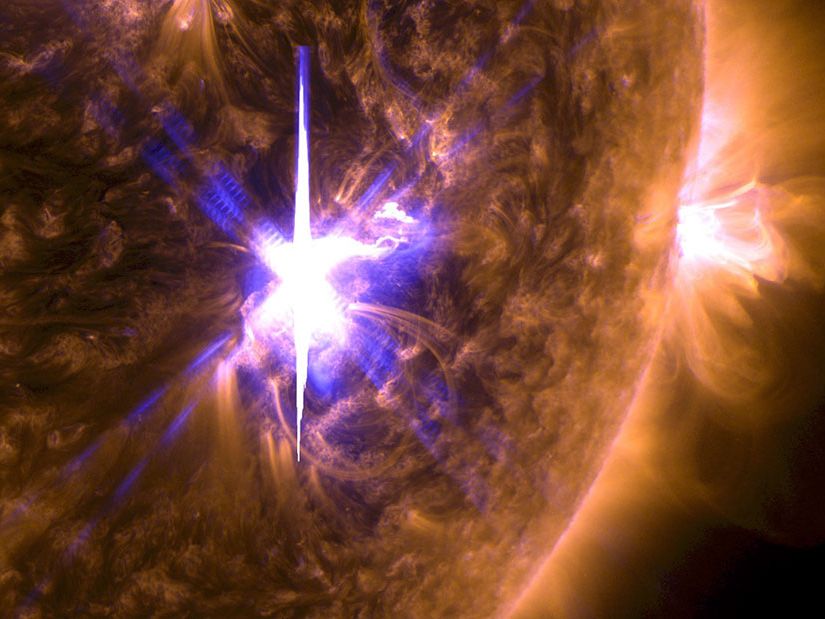 In Photos: The Sun's Monster X9.3 Solar Flare of Sept. 7, 2017 | Space