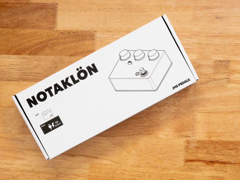 NOTAKLÖN – JHS Pedals