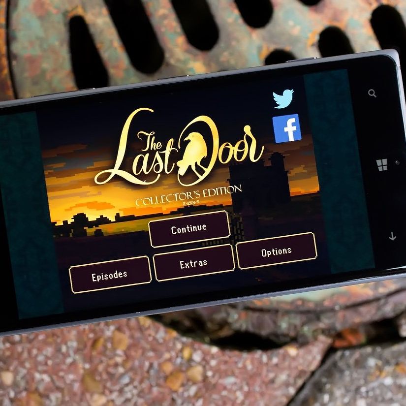 The Last Door: Collector's Edition, a retro-style mystery game for