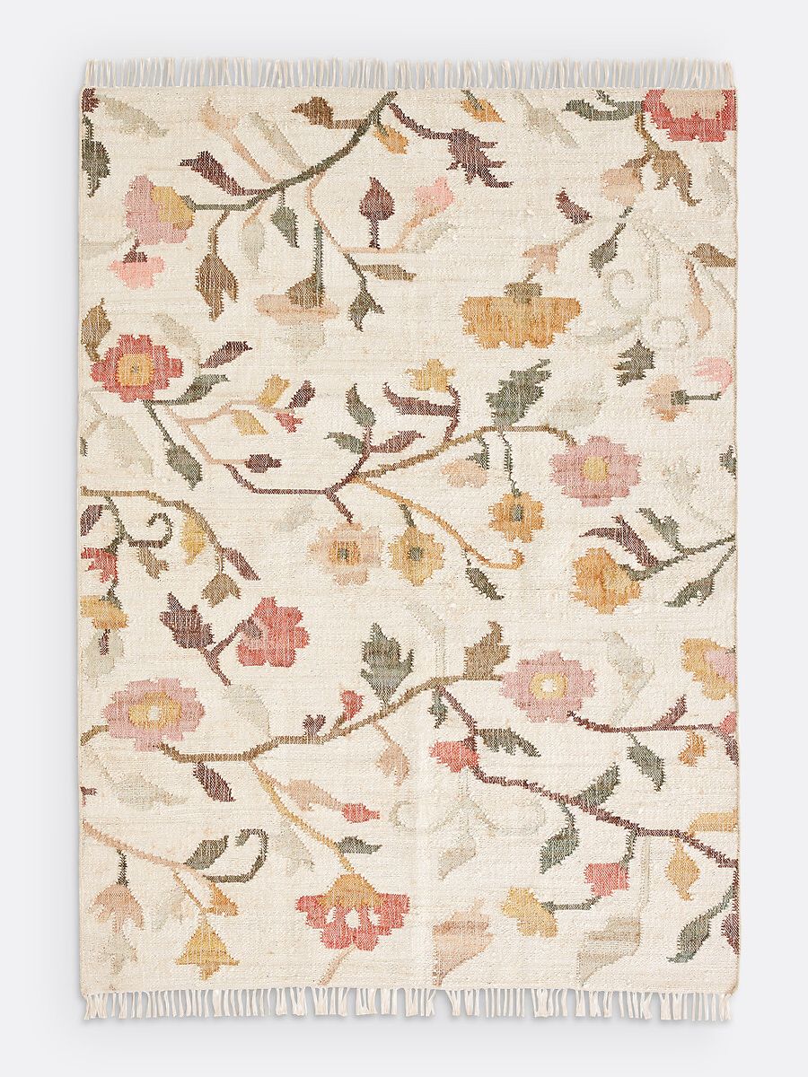 Flotissy Jute Kilim Rug