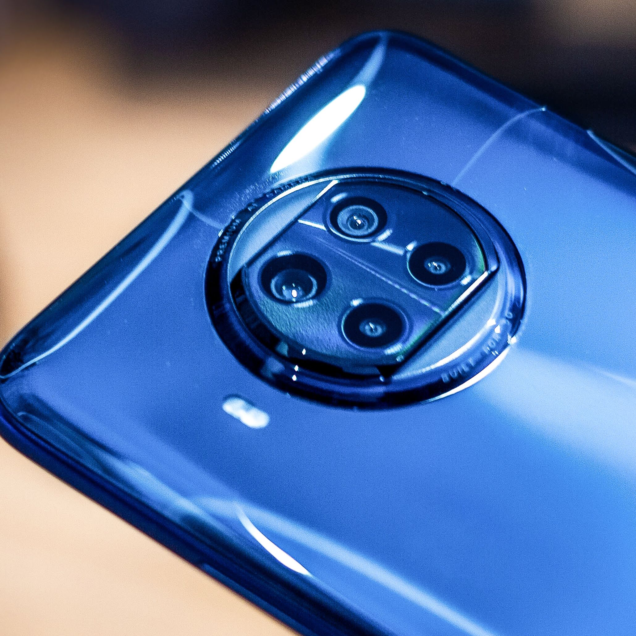 QULLOO For Xiaomi Mi 10T Lite 5G Glass Screen Protector [3 Pack] Camera Lens Glass Protector [3 Pack], Ultra Resistant 9H Hardness HD Clear Screen Protector Film - View #5