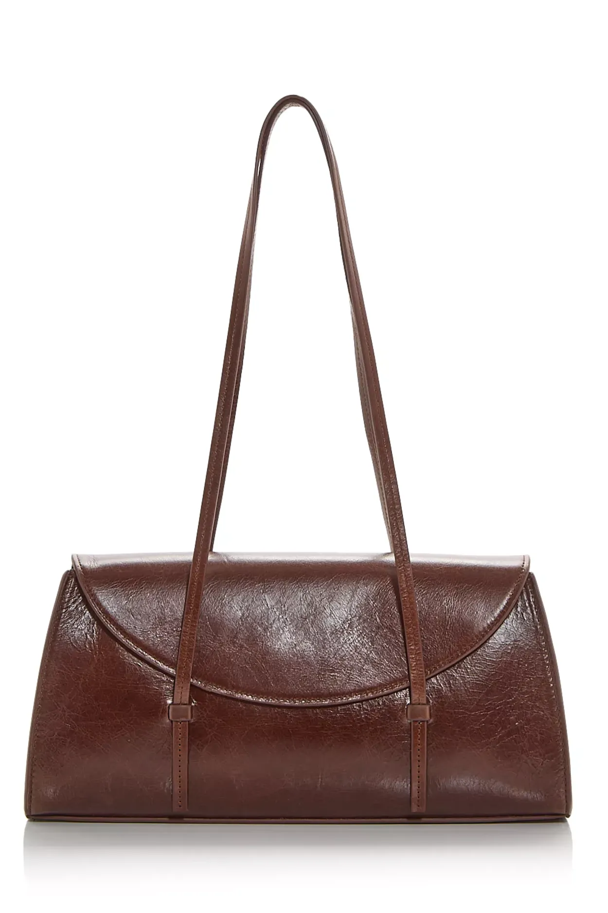 Elena Leather Shoulder Bag