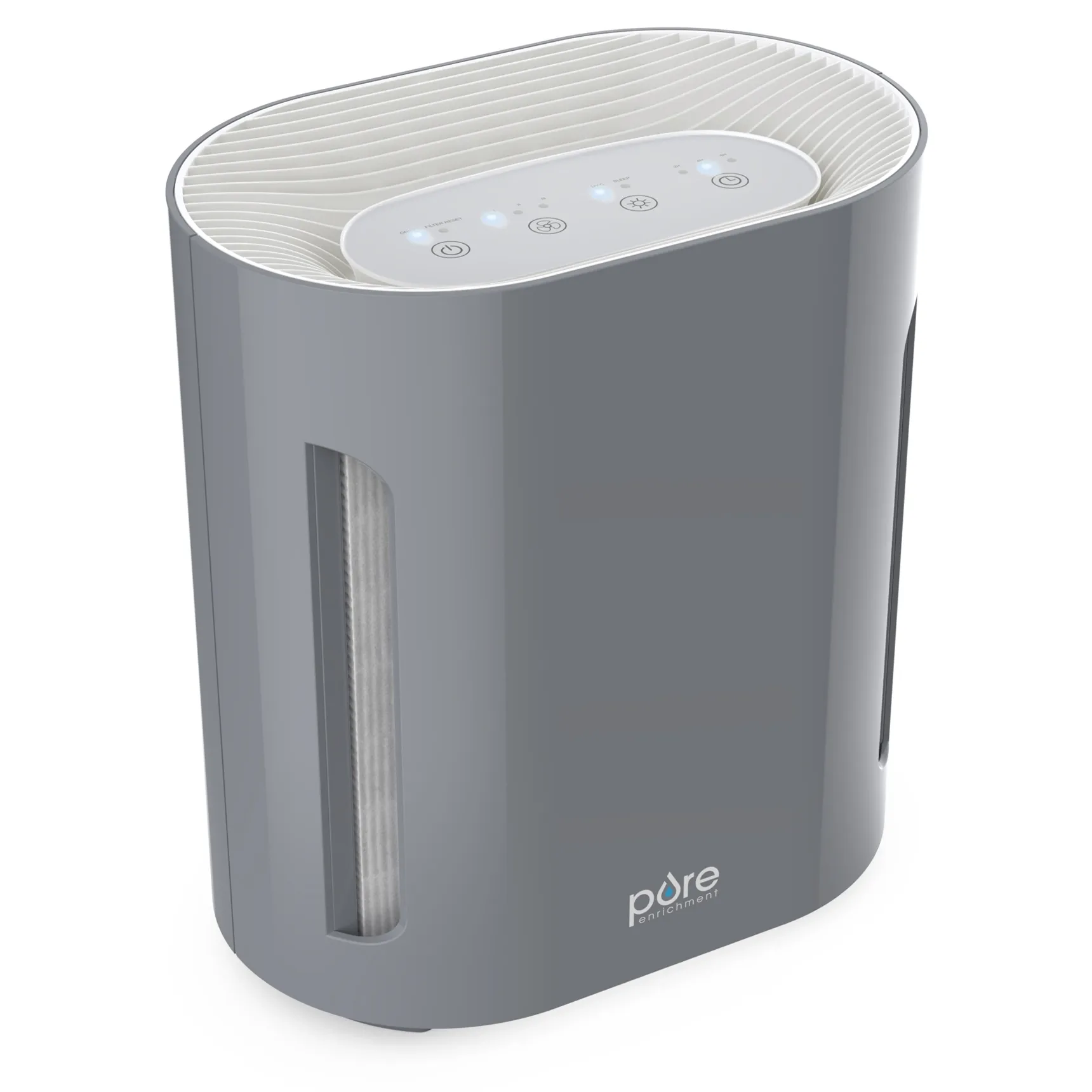 Pure Zone 3-In-1 True Hepa Air Purifier