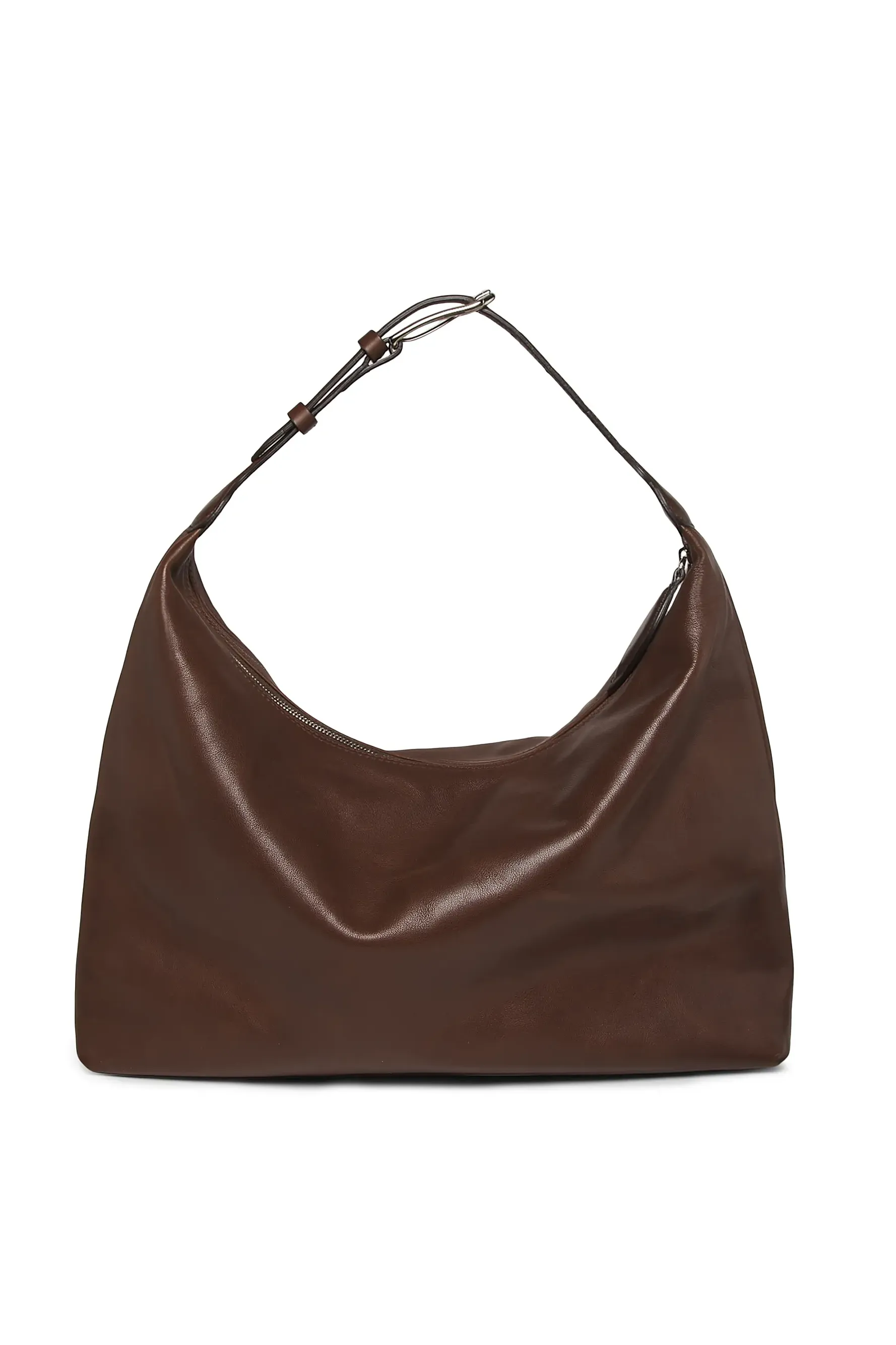 Pillow Leather Shoulder Bag
