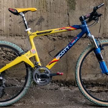 パーツ scott endorphin Ssize SCOTT Endorphin: One of the MTBs that started it all