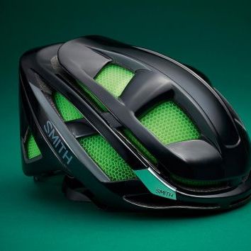 SMITH Overtake withAerocore Adult L MATTE BLACK/GREEN スミス Smith Overtake Bike Helmet | REI Co-op
