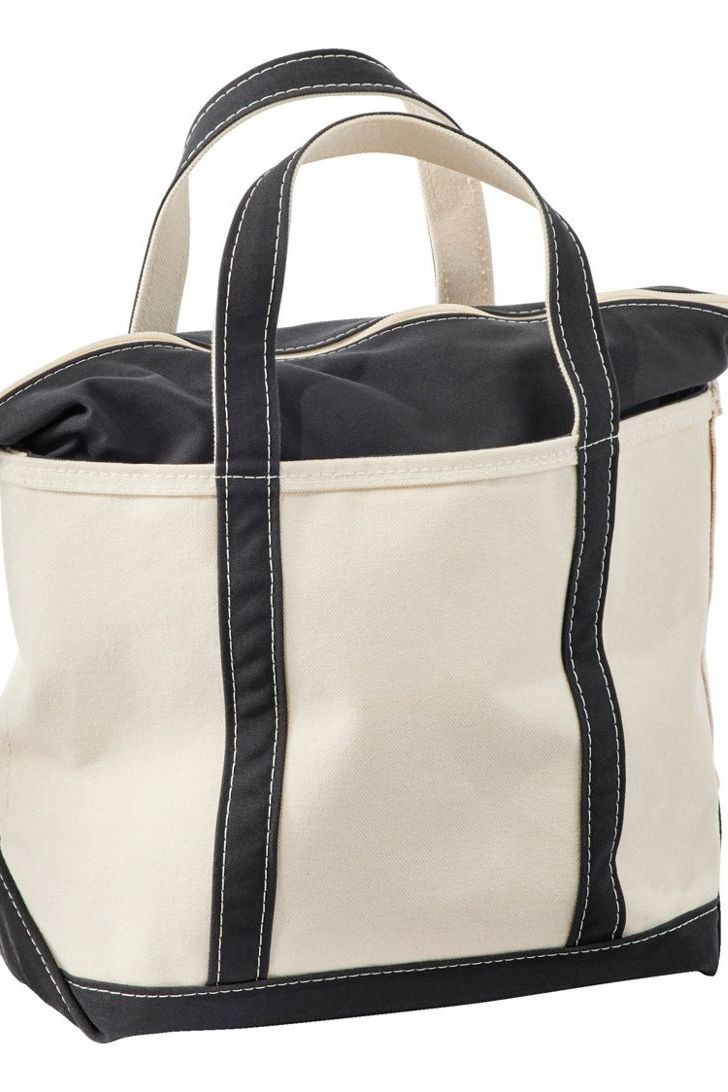 L.L. Bean boat and tote work bag