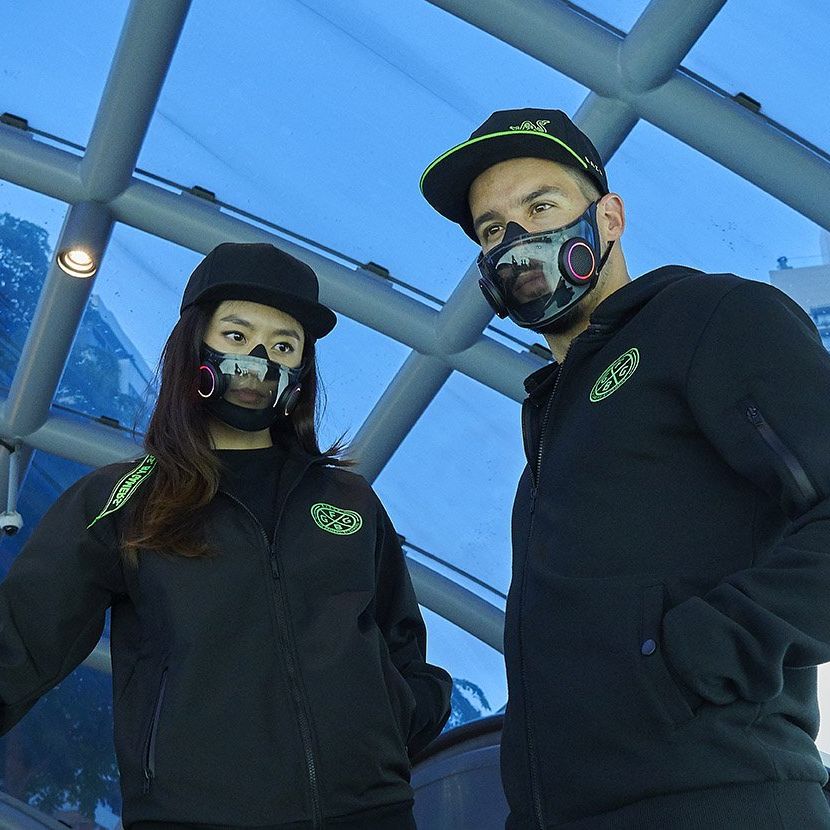 RAZOR パーカー ソフトなパーカー- Razer Sneki Snek Hoodie | Razer 日本