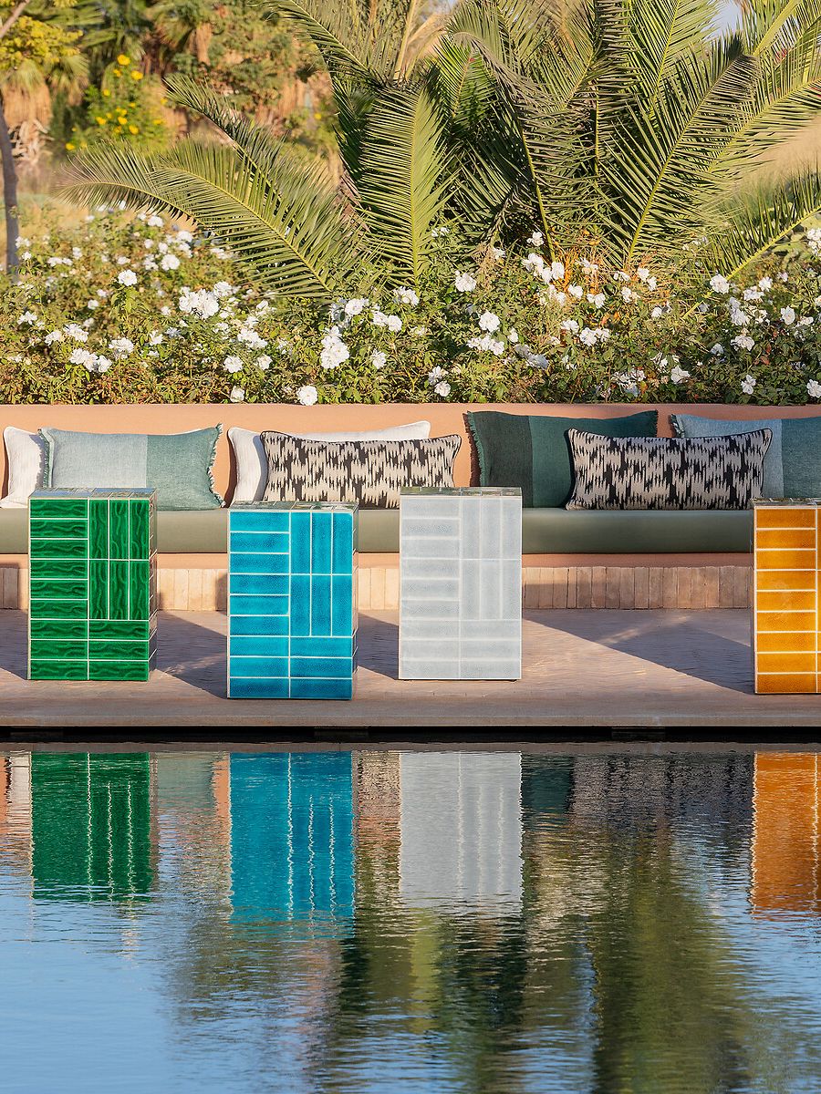 AM.PM, Dendi Ceramic Garden Side Table