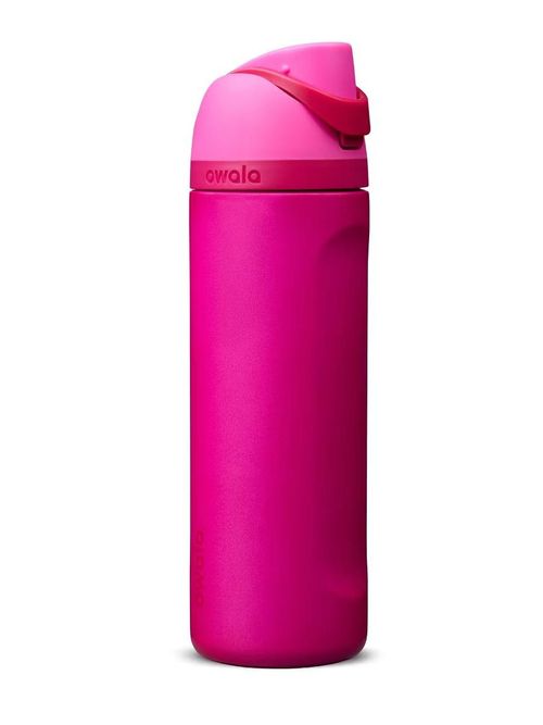 Owala 24 fl oz Stainless Steel FreeSip Water Bottle &ndash; Read My Lips