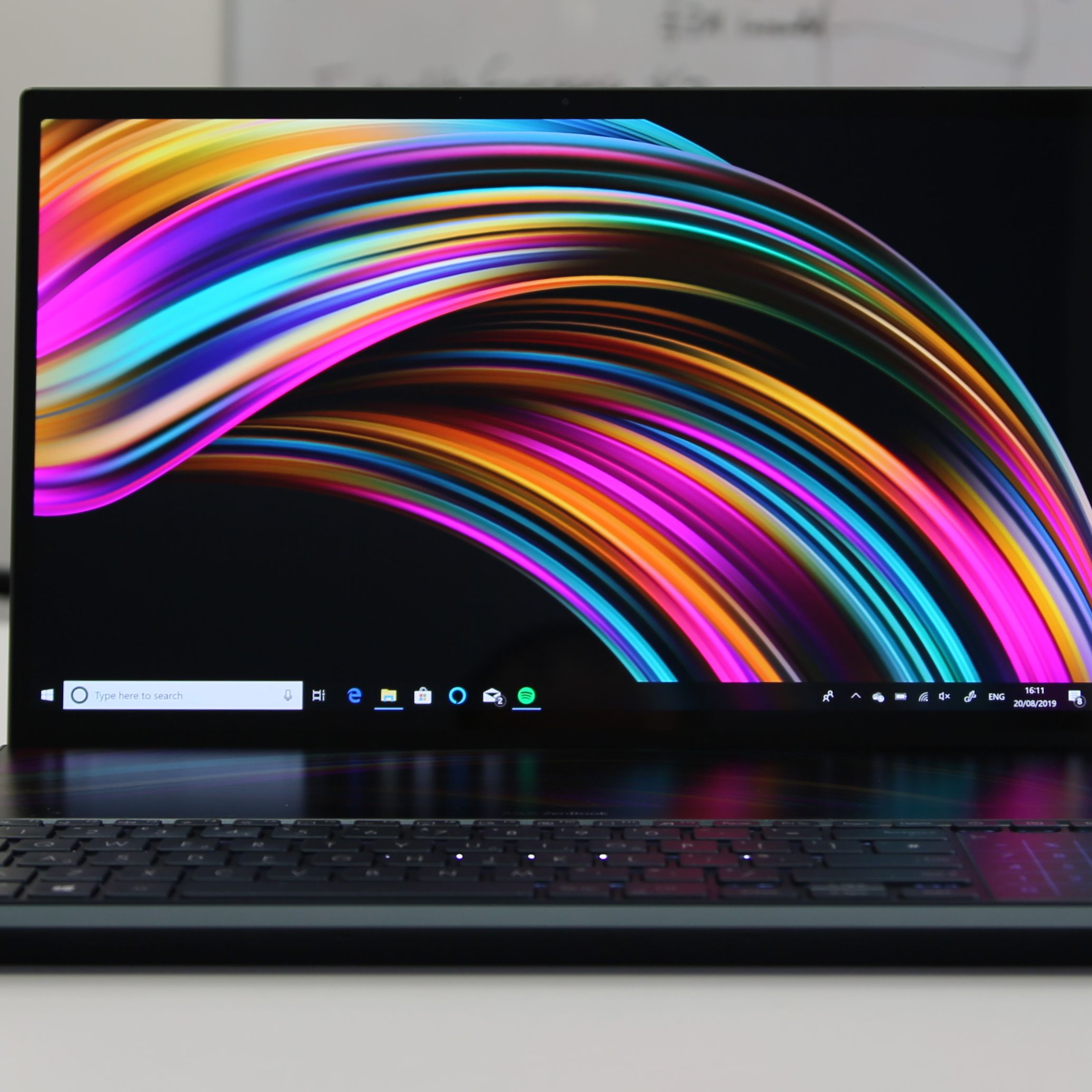 レモンさん専用 ZenBook Pro Duo ダークブルー UX581GV Amazon.com: ASUS ZenBook Pro Duo UX581GV Gaming & Business