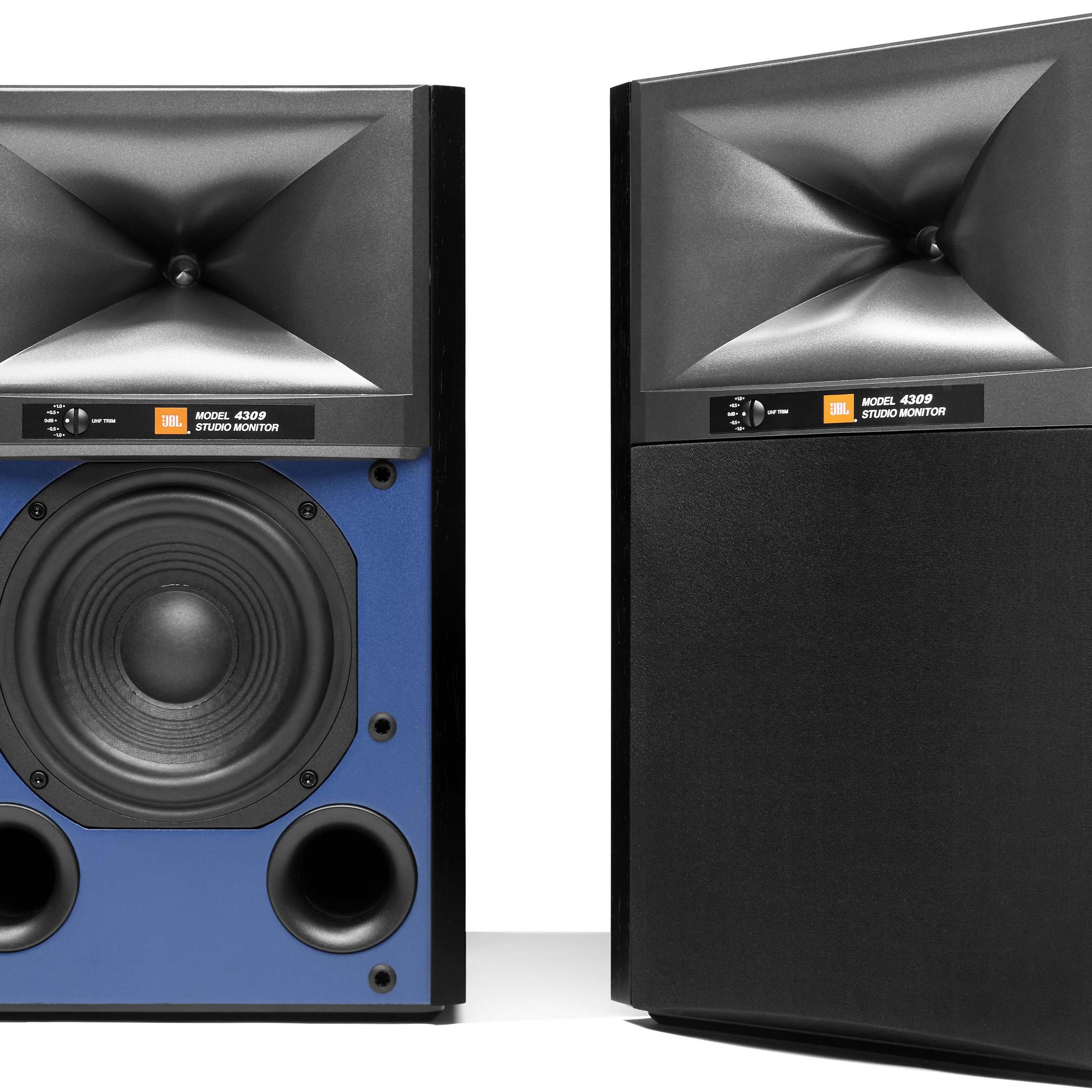 JBL 4309 スタジオモニター スタジオモニター「4309」登場