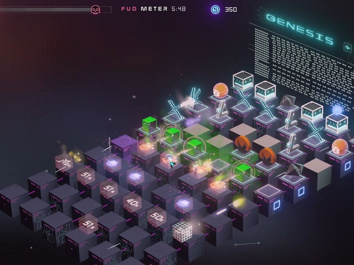 This new tower defense game is basically cryptocurrency Plants vs Zombies |  PC Gamer