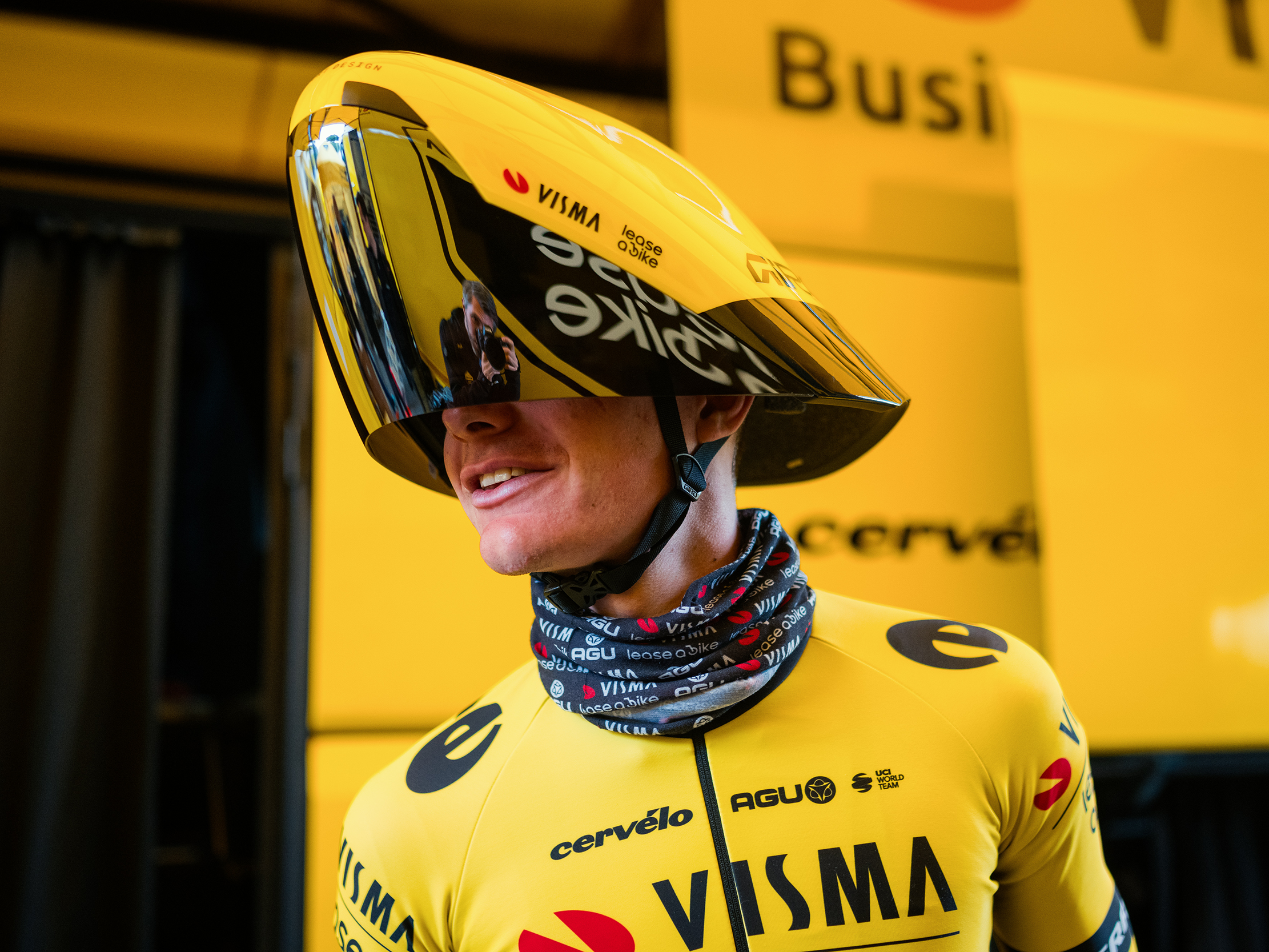 Just when we thought TT helmets couldn't get any weirder: Giro leaves us  speechless | Cyclingnews