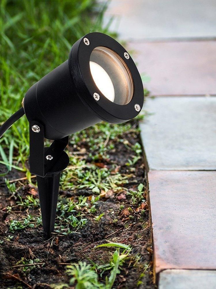 Derwent 8 Pack Black Outdoor Light (multi-Installation)