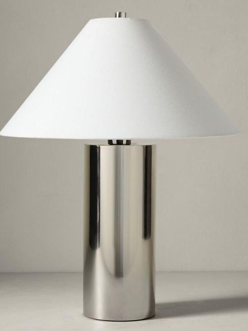 Jeanette Nickel Table Lamp